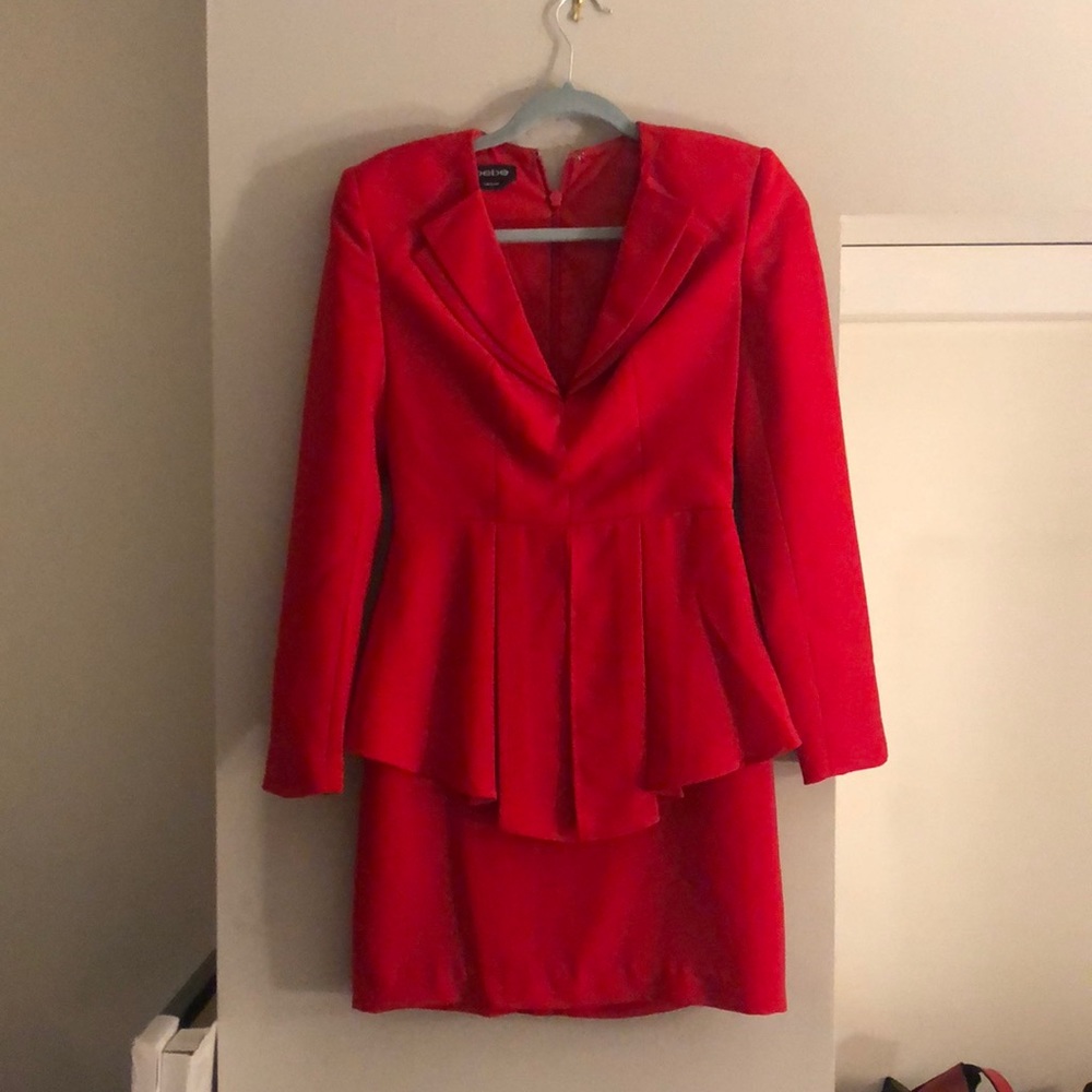 Bebe red Dress